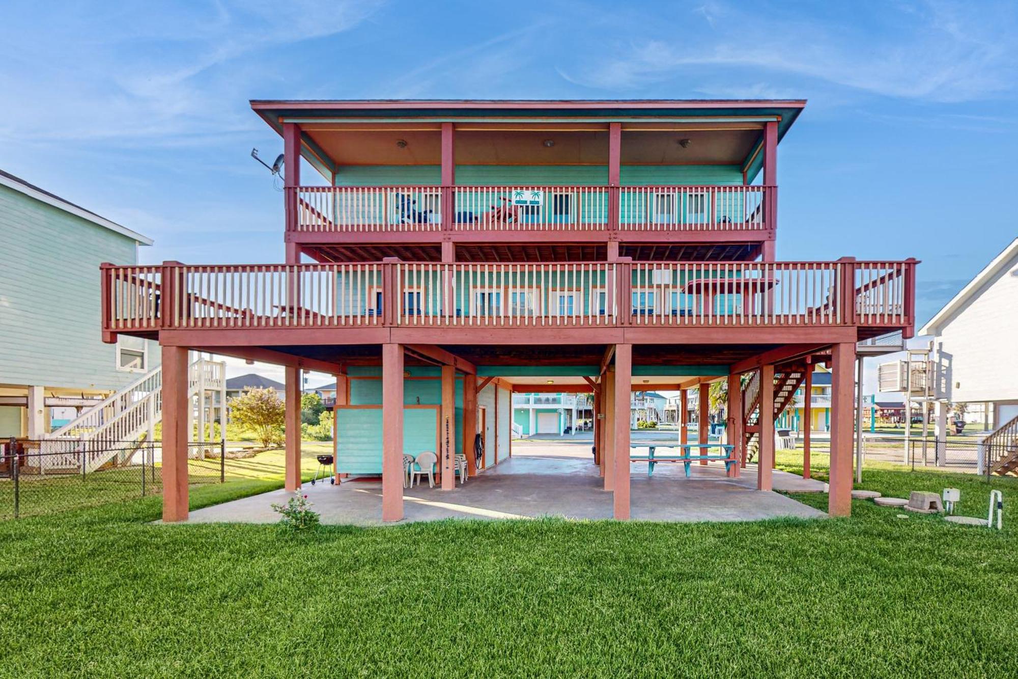 Bolivar Peninsula Crystal Beach Zewnętrze zdjęcie