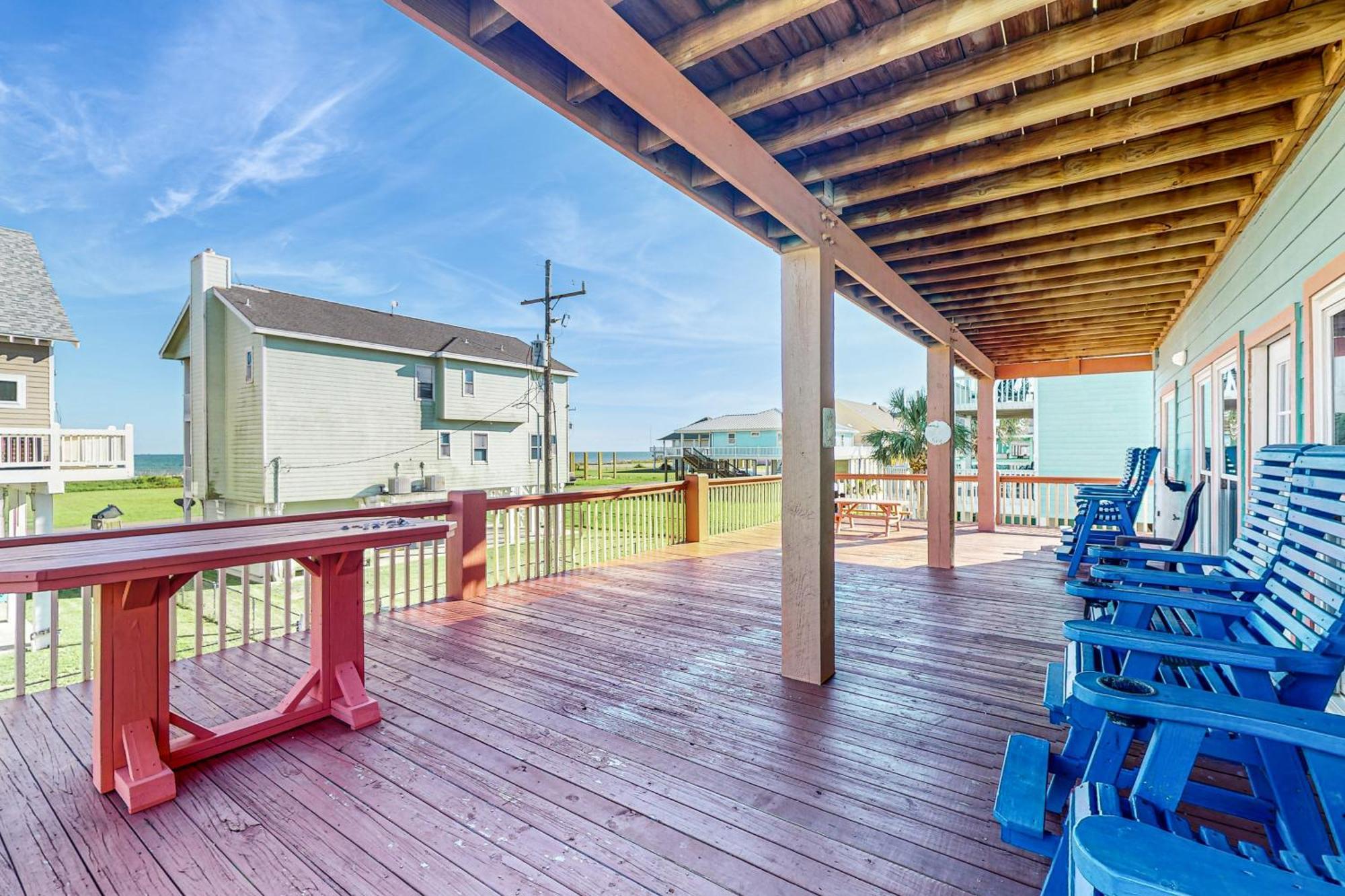 Bolivar Peninsula Crystal Beach Zewnętrze zdjęcie